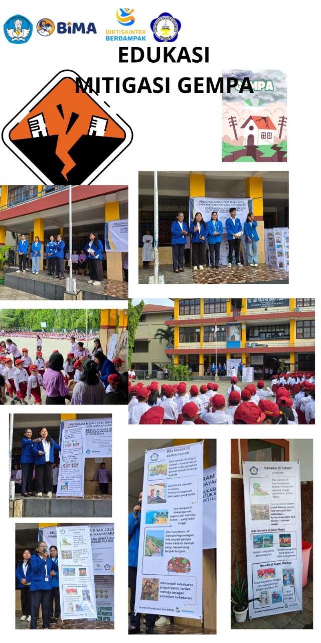 Mitigasi Bencana Gempa Bumi (Program PKM)